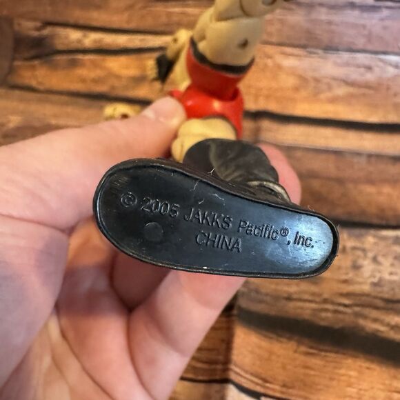 WWE Rob Van Dam RVD Deluxe Aggression Series 5 Action Figure 2006 Jakks Pacific - Picture 9 of 9